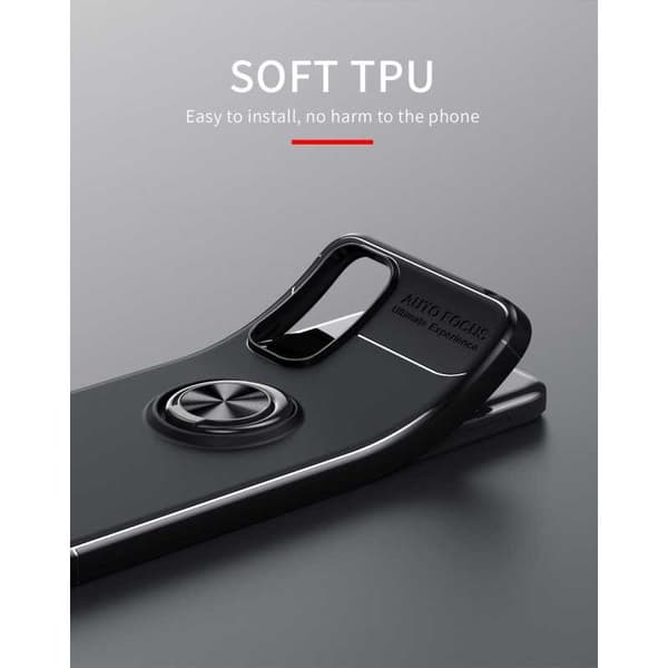 Xiaomi Redmi Note 11 / 11S Praktisk støtsikker veske med ringholder V3