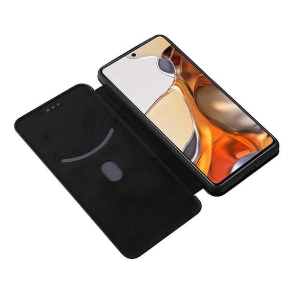 Xiaomi Redmi Note 11 / 11S Flipfodral Kortfack CarbonDreams Grön