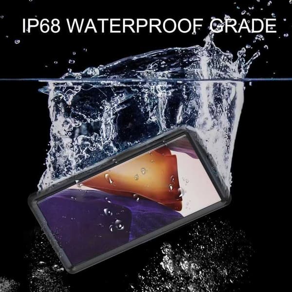 Samsung S22 Ultra Full Coverage Vandtæt Premium Cover - 2m