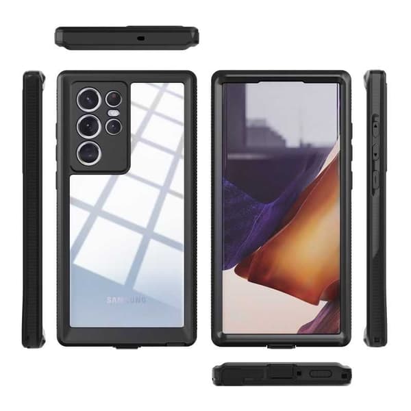 Samsung S22 Ultra Full Coverage Vandtæt Premium Cover - 2m