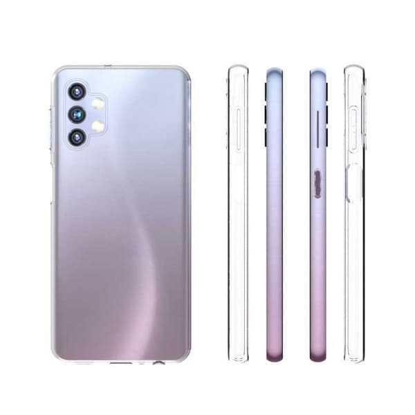 Samsung A13 4G stødabsorberende blødt cover Enkelt