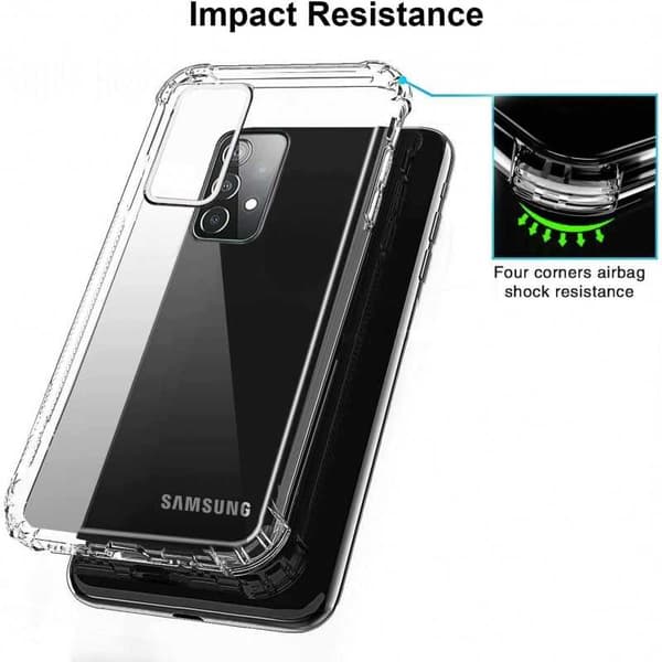 Samsung A13 4G Stöttåligt Skal med Förstärkta Hörn