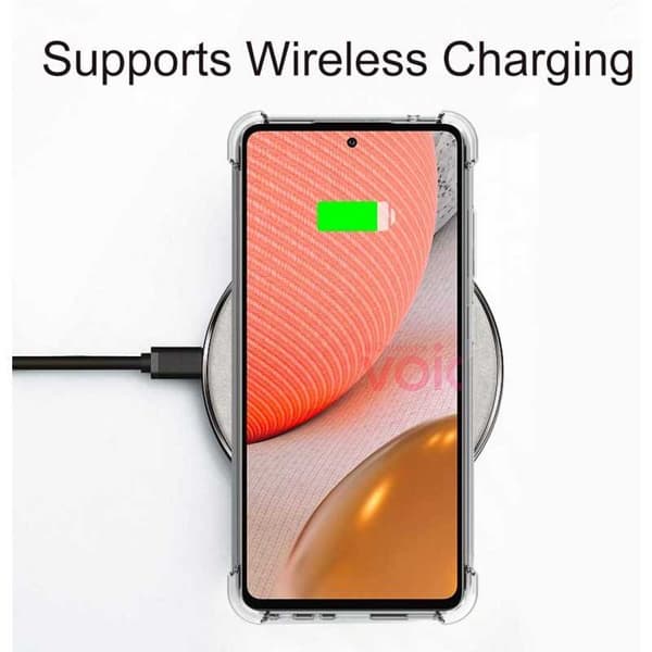 Samsung A13 4G Stöttåligt Skal med Förstärkta Hörn