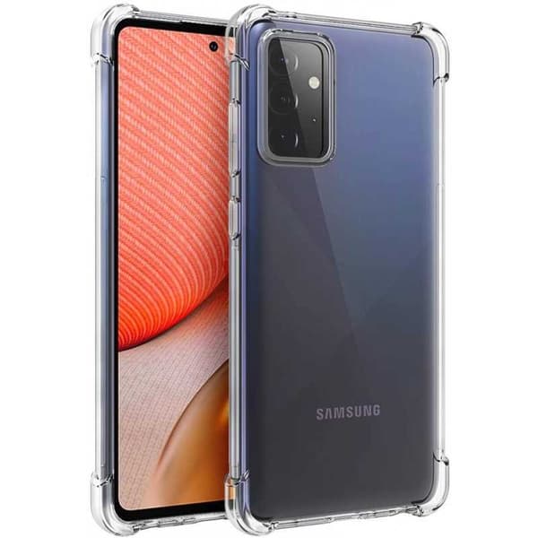 Samsung A13 4G Stöttåligt Skal med Förstärkta Hörn