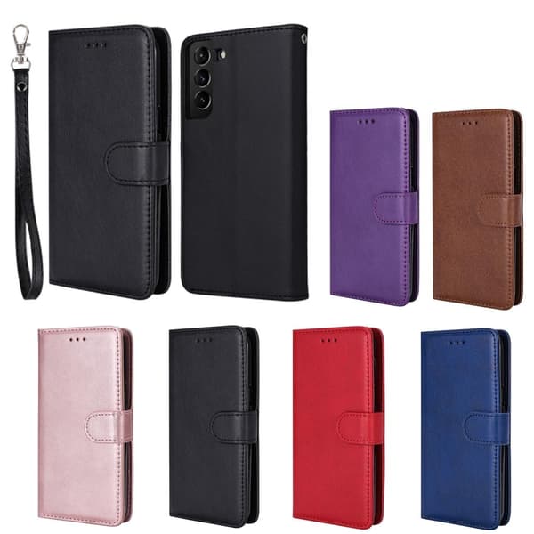 SKALO Samsung S22+ Magnetskal/plånbok "2 i 1"