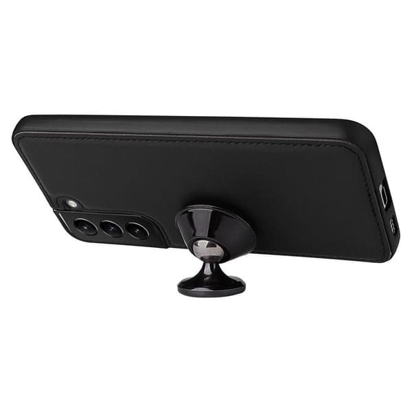 SKALO Samsung S22+ Magnetskal/plånbok "2 i 1"