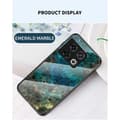 Miniatyrbillede 2 af 11: OnePlus 10 Pro Marble Shell 9H hærdet glas bagside glas bagside V2