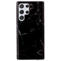 Pikkukuva 1 / 4: SKALO Samsung S22 Ultra Marmori TPU kuori - #1