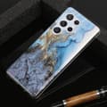 Miniatyrbillede 3 af 4: SKALO Samsung S22 Ultra Marmor TPU-cover - #4
