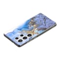 Miniatyrbillede 2 af 4: SKALO Samsung S22 Ultra Marmor TPU-cover - #4