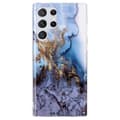 Miniatyrbillede 1 af 4: SKALO Samsung S22 Ultra Marmor TPU-cover - #4