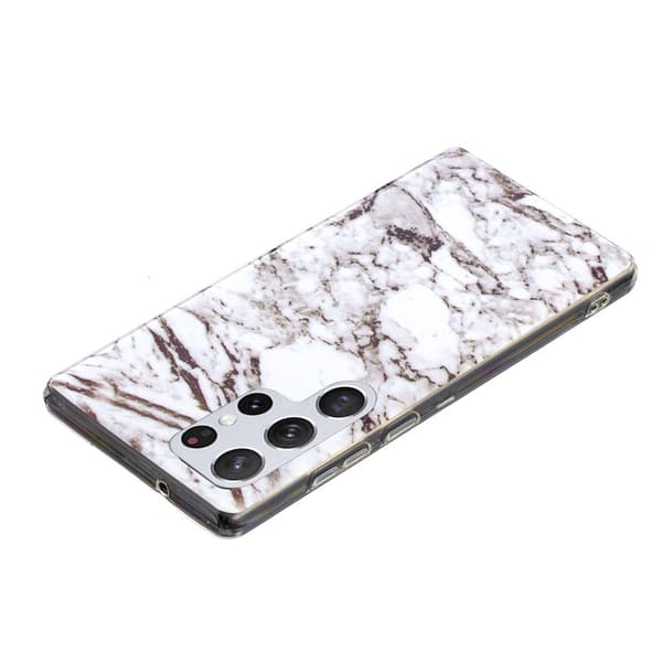 SKALO Samsung S22 Ultra Marmori TPU kuori - #5