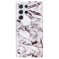 Pikkukuva 1 / 4: SKALO Samsung S22 Ultra Marmori TPU kuori - #5