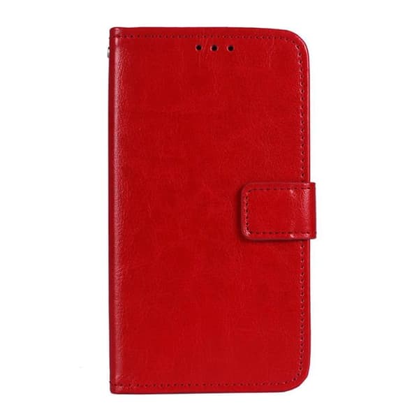 Wallet cover 3-kort Google Pixel 6a - Rød