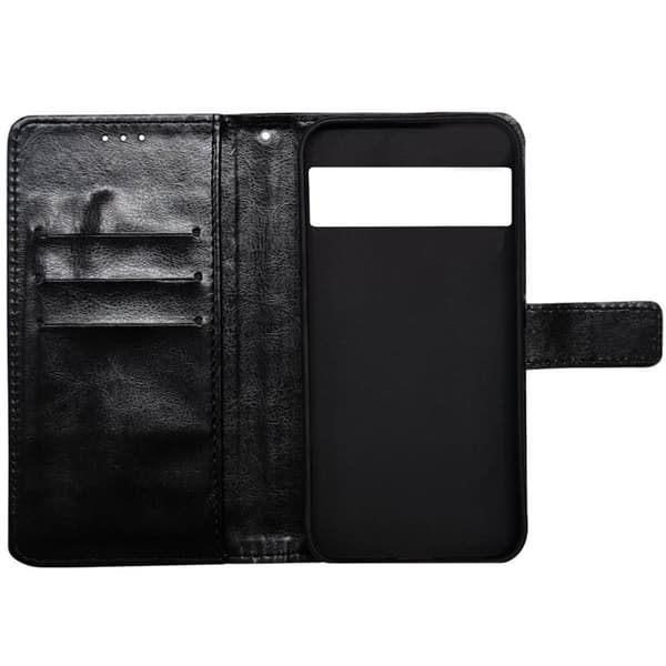Mobil lommebok 3-kort Google Pixel 6a - Sort