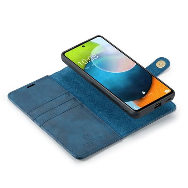Lompakkokotelo DG-Ming 2i1 Samsung Galaxy A53 5G - Sininen