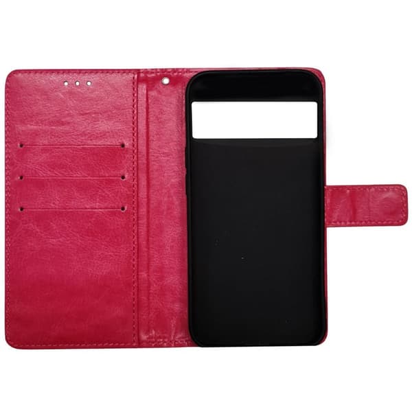 Mobil lommebok 3-kort Google Pixel 7 - Rosa