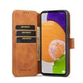 Pikkukuva 1 / 3: DG-Ming Lompakkokotelo 3-kortti Samsung Galaxy A53 5G - Ruskea