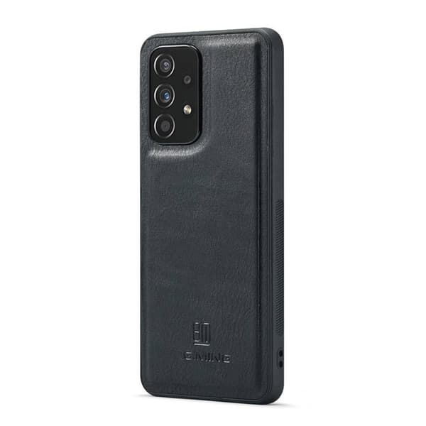 Mobil lommebok DG-Ming 2i1 Samsung Galaxy A53 5G - Svart
