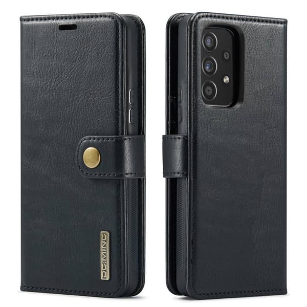 Mobil lommebok DG-Ming 2i1 Samsung Galaxy A53 5G - Svart