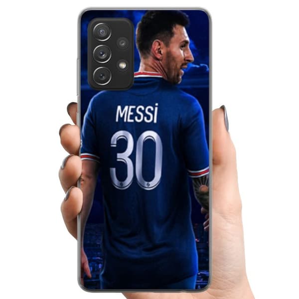 Samsung Galaxy A52 5G TPU Matkapuhelimen kuori Lionel Messi