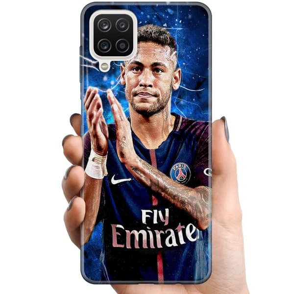 Samsung Galaxy A12 TPU Matkapuhelimen kuori Neymar