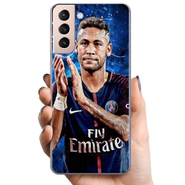 Samsung Galaxy S21 TPU Mobilskal Neymar