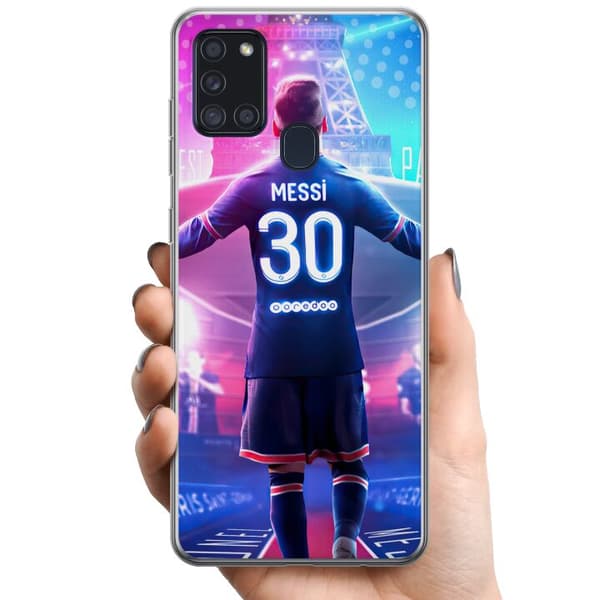 Samsung Galaxy A21s TPU Mobilskal Lionel Messi