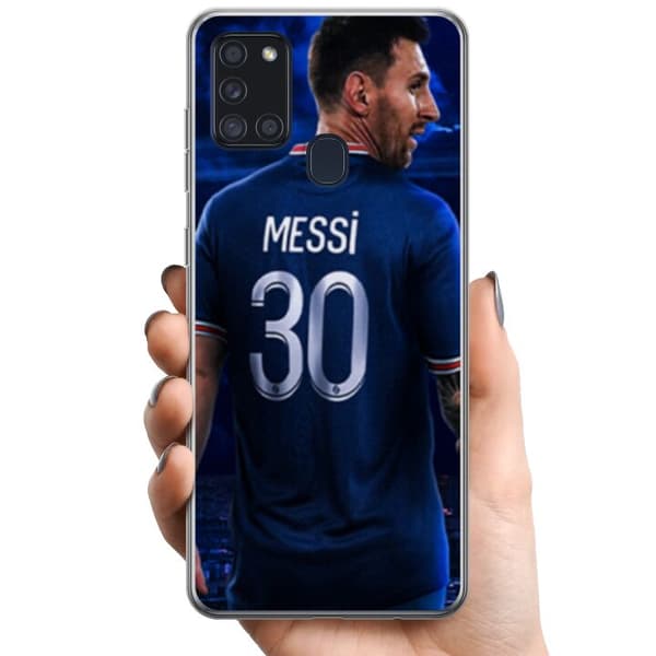Samsung Galaxy A21s TPU Mobildeksel Lionel Messi
