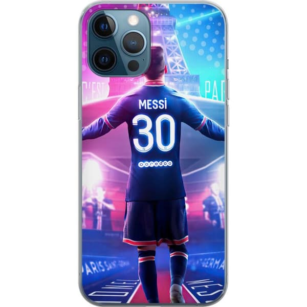 Apple iPhone 12 Pro Genomskinligt Skal Lionel Messi