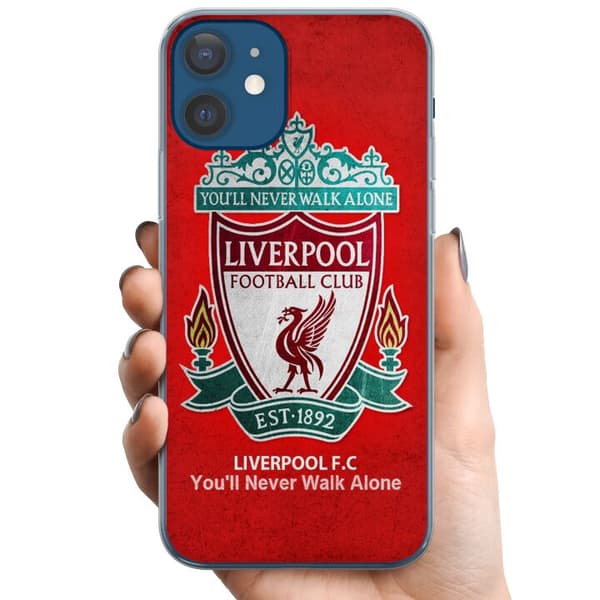 Apple iPhone 12  TPU Mobilskal Liverpool