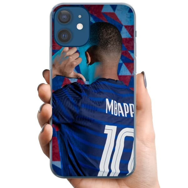 Apple iPhone 12  TPU Mobilskal Kylian Mbappé