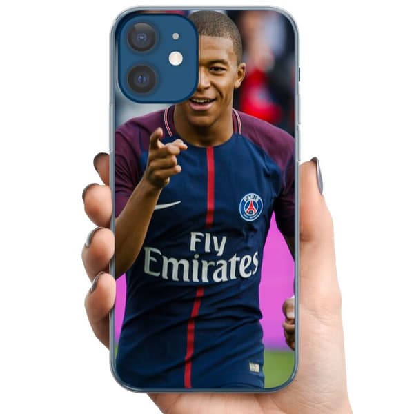 Apple iPhone 12  TPU Mobilcover Kylian Mbappé