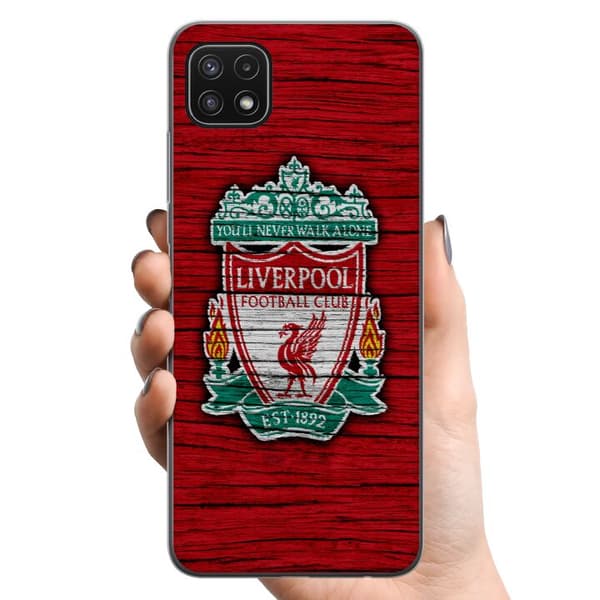 Samsung Galaxy A22 5G TPU Mobilcover Liverpool
