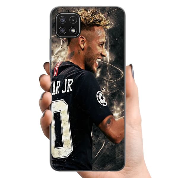 Samsung Galaxy A22 5G TPU Mobilcover Neymar