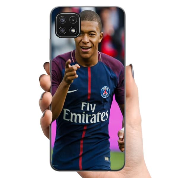 Samsung Galaxy A22 5G TPU Mobilskal Kylian Mbappé