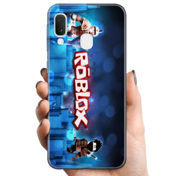 Samsung Galaxy A20e TPU Mobilskal Roblox