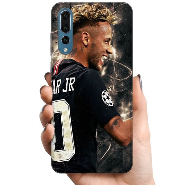 Huawei P20 Pro TPU Mobildeksel Neymar