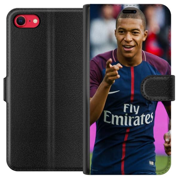 Apple iPhone SE (2020) Lommeboketui Kylian Mbappé