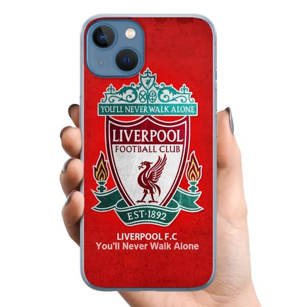 Apple iPhone 13 mini TPU Mobilskal Liverpool