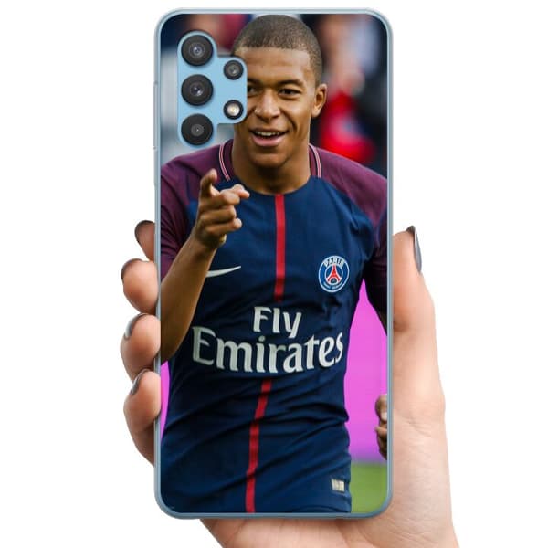 Samsung Galaxy A32 5G TPU Mobilcover Kylian Mbappé