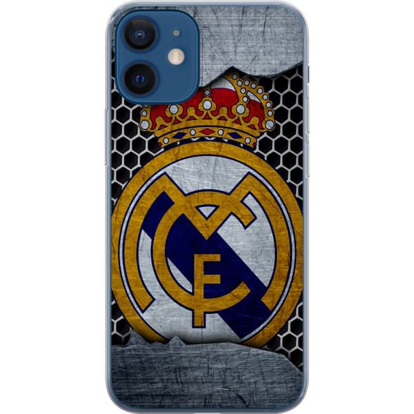 Apple iPhone 12  Gennemsigtig cover Real Madrid CF