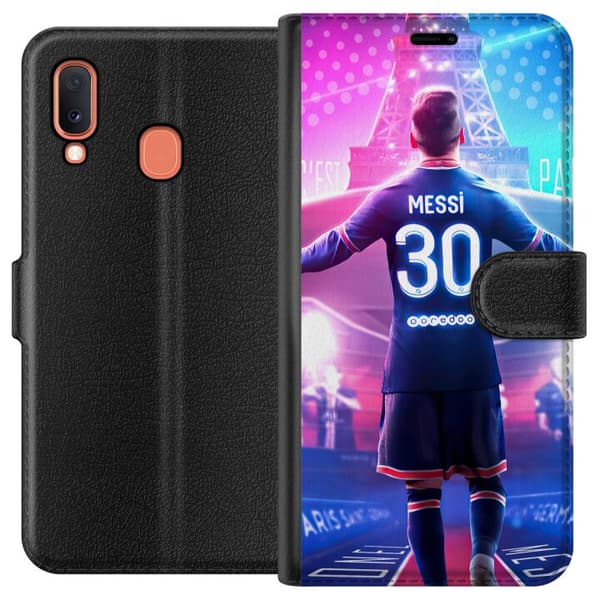 Samsung Galaxy A20e Plånboksfodral Lionel Messi