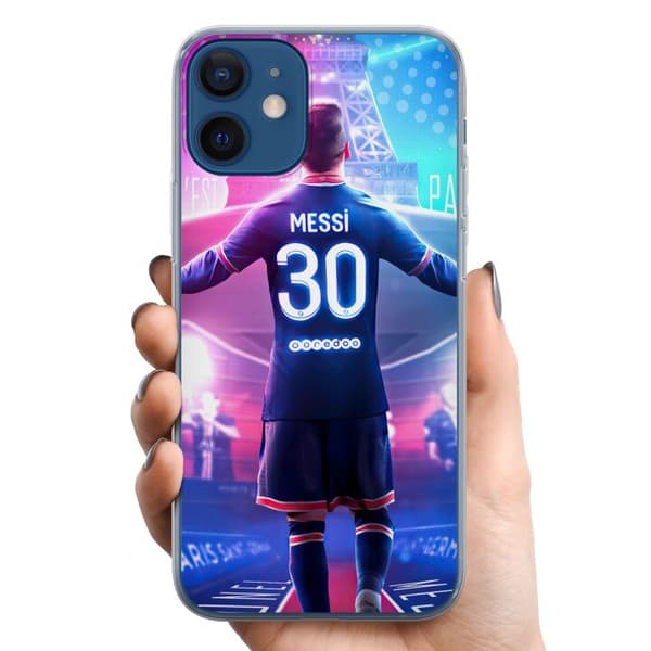 Apple iPhone 12 mini TPU Mobilcover Lionel Messi