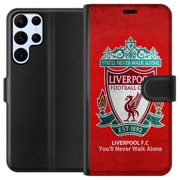Samsung Galaxy S22 Ultra 5G Lompakkokotelo Liverpool