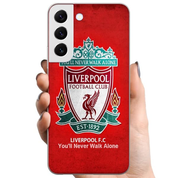 Samsung Galaxy S22+ 5G TPU Mobildeksel Liverpool