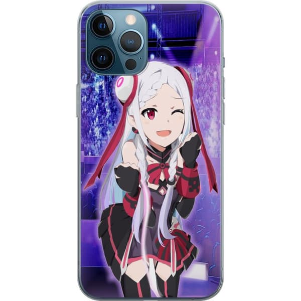 Apple iPhone 12 Pro Max Gjennomsiktig deksel Anime Jente