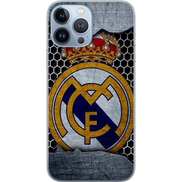 Apple iPhone 13 Pro Max Genomskinligt Skal Real Madrid CF