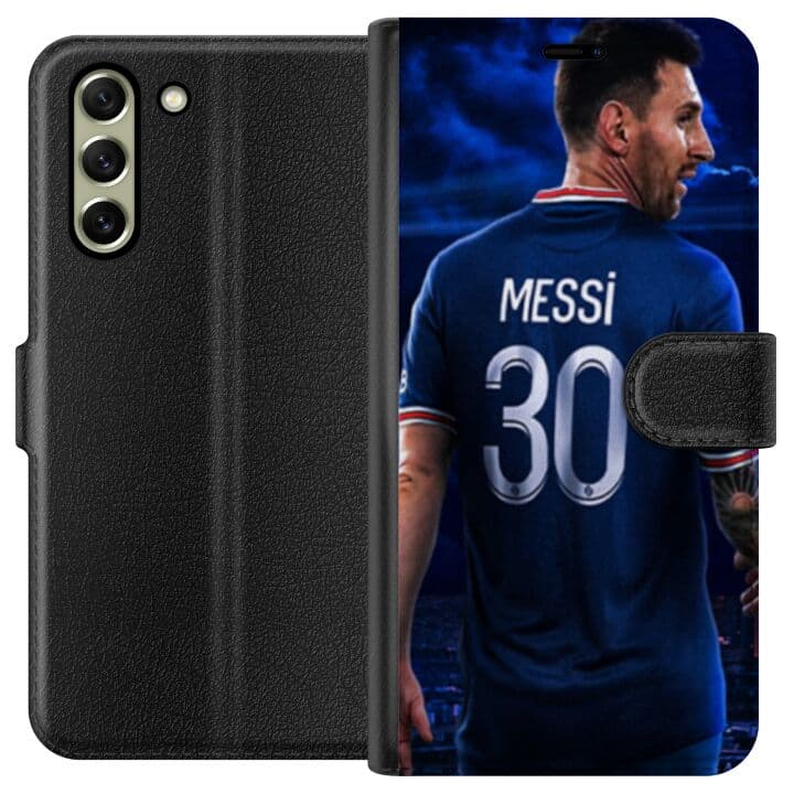 Samsung Galaxy S21 FE 5G Plånboksfodral Lionel Messi