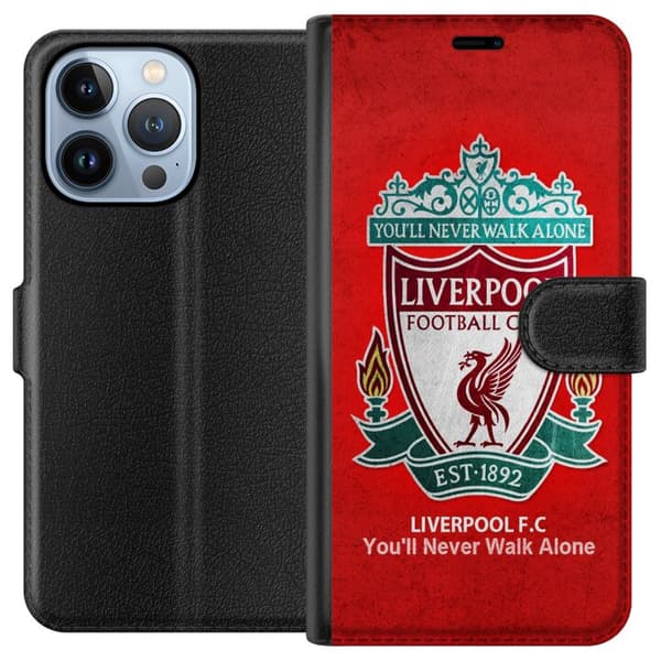 Apple iPhone 13 Pro Lommeboketui Liverpool